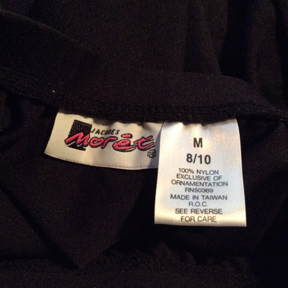 Girls Hankerchief Hemline Dance/Ballet Skirt - Picture 3 of 3